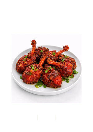 Schezwan Chicken lollipops